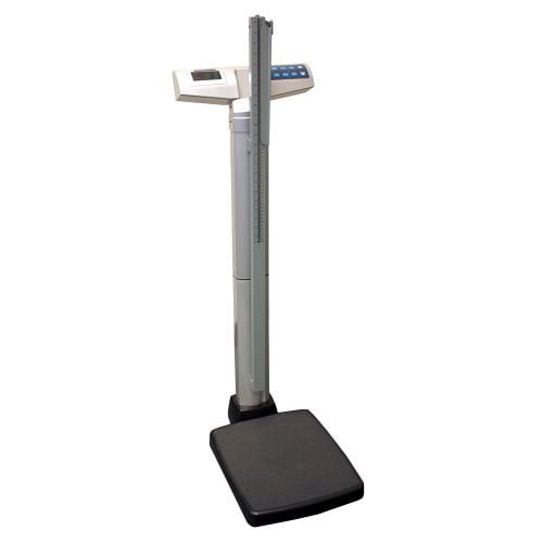 HealthOMeter - 499KGHR - HealthOMeter 499KGHR Waist High Digital Scale with Height Rod-KG Only