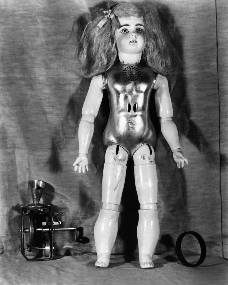edison talking doll for sale
