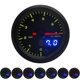 thumbnail image 1 of 2" 52mm 7 Colors Led Dual Display Boost/water/oil Temp/oil Pressure/volt/air Fuel Ratio/egt/tachometer Car Gauge +gauge Pods, 1 of 1