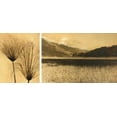 thumbnail image 2 of Gauthier, Jan 24x13 Gold Ornate Wood Framed with Double Matting Museum Art Print Titled - Bolinas Lagoon #7, 2 of 4