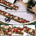 thumbnail image 2 of Qocolhg Christmas Decorations, 708 Inch Christmas Holiday Decoration Border Stickers Decorations Cute Christmas Bulletin Board Border Christmas Stickers Border Decorations For School Classroom, 2 of 8