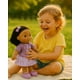 thumbnail image 4 of Linzy Toys Muñeca de trapo de felpa suave Hailey morada de 16 pulgadas para niñas - Adorable compañero de peluche para dormir para niños pequeños Bebés - Linda muñeca de abrazo Muneca De Trapo Para Ni, 4 of 5