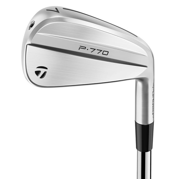 Pre-Owned TaylorMade Golf Club P770 '24 6-PW Iron Set Stiff Steel FST KBS Tour