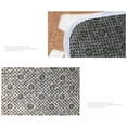 thumbnail image 5 of Decoración del hogar Ornamento Suave de dibujos animados Alfombra de Navidad Runner 3D Caroset Door Mat Festival Carpet Xmas A JAMW Sencillez, 5 of 5