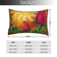 thumbnail image 2 of Balery Rose Psychedelic Funda de Cojín Estampada, Regalos para Mujeres, Regalos de Amor para Ella, Regalos para Novia o Esposa, Funda de Almohada-16"x24", 2 of 6