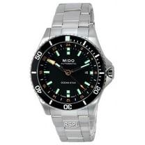 Mido Ocean Star Automatic Black Dial Men's Watch M0266291105101
