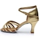 thumbnail image 4 of Zapatos de sandalias de baile latino de salón de baile de graduación de rumba vals de mujer Wmkox8yii nm6426, 4 of 9