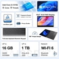 thumbnail image 2 of Lenovo V15 Gen 5 15.6" FHD Business Laptop, Intel Core i3-1315U, 16GB DDR5, 1TB SSD, Windows 11 Pro, 2 of 7
