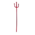 thumbnail image 2 of Nicky Bigs Novelties Adult Costume Accessory Red Devil Pitchfork Trident, Red, One Size, 2 of 3