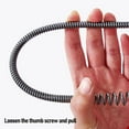 thumbnail image 3 of Drain Snake Steel Spring Flex Clog Remover for Toilet Kitchen, 3 of 7