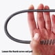 thumbnail image 3 of Removedor De Obstrucciones De Serpiente De Drenaje Alta Dureza Flexibilidad De Resorte Para Inodoro, Desagüe De Cocina Plomería De Serpiente Tubería De Serpiente Desbloqueador, 3 of 7