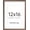 Brown, variant on Primecook Shop 4x4 Picture Frame, Natural Solid Wooden Picture Frames, Display 3x3 with Mat or 4 x 4 Without Mat, Wall or Tabletop, 1 Pack, Natural
