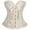 Khaki, variant on jovati Womens Court Corset Bride Dress Shapewear Top