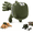 Green, variant on Dog Massager, Calming Pet Massager, Electric Automatic Hand Style Massage Device for Dogs and Cats, Grooming Scratcher for Head Neck Back Legs