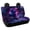 Galaxy Cat Butterfly Decoration, variant on FUIALDOLG Skull Mushroom Butterfly Full Wrap Rear Bench Car Seat Cover for Car Interior Automotive, Soft Washable Stretch Back Seat Cover Protectors for Trucks and Vans