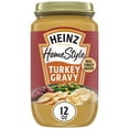 thumbnail image 3 of (12 pack) Heinz HomeStyle Turkey Gravy, 12 oz Jar, 3 of 20