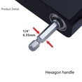 thumbnail image 6 of Adjustable Hole Opener Multifunctional Hole Cutter Diameter 40-250mm/1.57-9.84'', 6 of 12