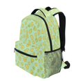 thumbnail image 3 of Minimalist Flower Pattern Stylish Large Backpack 15L Self-Standing Durable Twill for School, Office and Travel Use, 3 of 9
