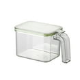 thumbnail image 1 of Especiero magnético de acero inoxidable para pared, organizador de especias con 12 frascos herméticos para encimera de cocina, ahorra espacio, Aestivo | Verde | AESTIVO, 1 of 6