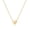 Gold, variant on TINGN Initial Heart Necklace for Women Dainty Cubic Zirconia Initial Heart Pendant Necklace for Women Jewelry Gifts
