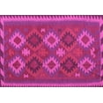 thumbnail image 1 of Ahgly Company Indoor Rectangle Oriental Pink Traditional Area Rugs, 4' x 6', 1 of 4