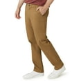 Chaps Men's Classic Straight Fit Stretch Chino Pants, Sizes 2952