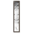 thumbnail image 2 of ArtToFrames 9" x 54" Muted Silver Picture Frame, 9x54 inch Silver Wood Poster Frame (WOM-4626),  Pack, 2 of 8