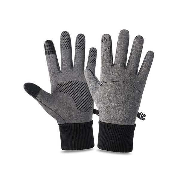 Guantes térmicos Qarigey invierno Gris L