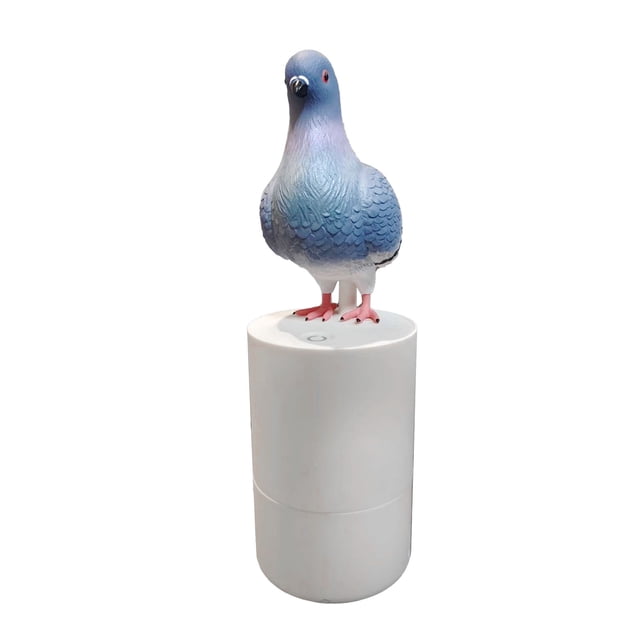 Dispensador De Jabón Espumoso, Dispensador Automático De Jabón De Manos De Inducción Con Forma De Pájaro Azul Sin Contacto Para Encimera
