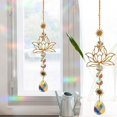 thumbnail image 2 of Lilixerw Clearance Crystal Garden Suncatcher Hanging,Crystal Hanging Sun Catcher Prism,for Wife Girlfriend Wedding Anniversary Christmas Valentine's Day Gifts, 2 of 7