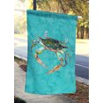 thumbnail image 2 of Carolines Treasures 8657CHF Crab Flag Canvas House Size, 2 of 4