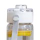 thumbnail image 3 of 350ml Portable Mug with Lid Fashion Plastic Cup Couple Students Water Bottle for Daily Life Outdoor Travel Sports, 3 of 5