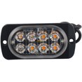 thumbnail image 1 of Luz estroboscópica de advertencia de recuperación de 8 LED para automóvil Señal de emergencia automática Niebla intermitente amarilla, 1 of 5