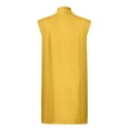 thumbnail image 2 of BLCHUNen Long Cardigan for Women Sleeveless Open Front Lightweight Breathable Stretch Casual Summer Outwear, 2 of 4