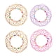 thumbnail image 1 of 4 piezas increíbles cestas de flores Mandala juguete variable 36 tipos adornos de anillo de hierro, 1 of 5