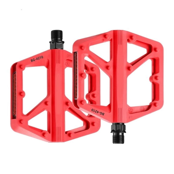 CEORPER 2lots High Strengths Nylons Cycling Pedals Road Bike Sealeds Bearing Pedals
