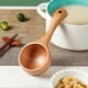 thumbnail image 4 of Bath Salt Scoop Wooden Ladle Spoon for Canisters Flour Scoop Ladles for Cooking 2PCS, 4 of 5