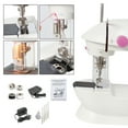 thumbnail image 3 of Mini Sewing Machine for Beginners, Portable Dual Speed Sewing Machine, 3 of 5