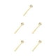 thumbnail image 1 of Billuyoard Accesorios de té esenciales Cuchara de té de acero inoxidable 304 para té y azúcar Cuchara de acero inoxidable exquisita y Type2 NO2, 1 of 6