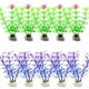 thumbnail image 1 of Plantas artificiales de plástico para decoración de peceras (10 plantas) Plantas de PVC en acuario grande, 1 of 5