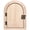 Wood color, variant on Wooden Door Light Switch Cover, Light Switch Guards, Wooden Door Shaped Light Switch and Outlet Cover for Home Decoration