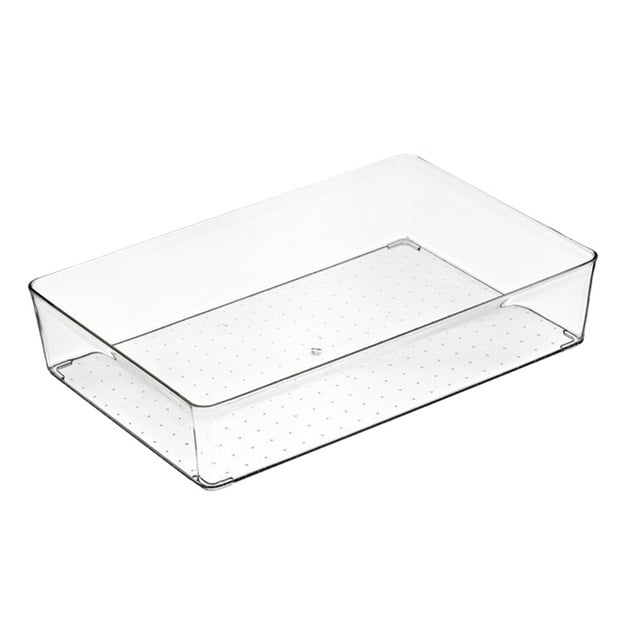 Guardoinrt Clear And Different Sizes Box Storage For Stylish And Sophisticated Look square box L 1Set