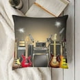 thumbnail image 3 of Rock Music Theme Musical Instrument Throw, 3 of 5