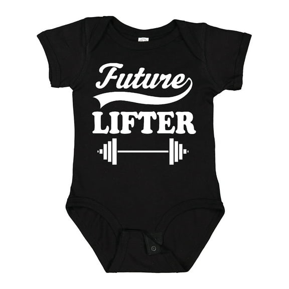 Inktastic Future Lifter Weightlifting Boys Baby Bodysuit