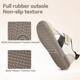 thumbnail image 4 of TARANIS Baby/Toddler Boys Girls Shoes Non-Slip Sole Water-Resistant Baby Walking Shoes, Apricot/White, Size 9.5 Toddler, 4 of 7