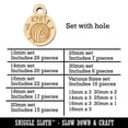thumbnail image 2 of Ball Of Yarn Knit Knitting Wood Mini Charms Shapes DIY Craft Jewelry - With Hole - 16mm (22pcs), 2 of 7