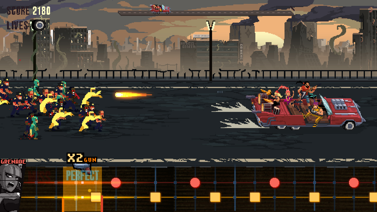Double Kick Heroes - Nintendo Switch [Digital]
