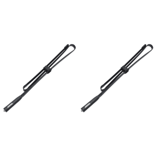 Antena CS plegable 144/430Mhz SMA para Baofeng UV-5R BF-F8HP