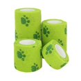 thumbnail image 1 of 1 Roll Elastic Waterproof Self-Adhesive Pet Breathable Bandage Waist Knee Support Medical First Aid Kit Width 2.5/5/7.5/10/15cm1 rolls green7.5cmx4.5m He Qiyong unisex, 1 of 1