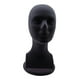 thumbnail image 4 of 2x Cabeza De Maniquí De Espuma Para Hombre Modelo De Sombrero Soporte De Exhibición Negro Práctico Altura 32 Cm, 4 of 8